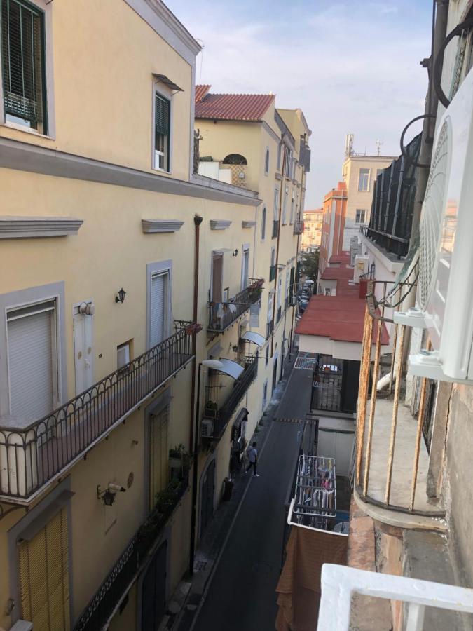 La Maison Della Torre Portici Exterior foto